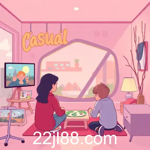 Rediscovering 'Casual Play': The Perfect Blend of Relaxation and Entertainment